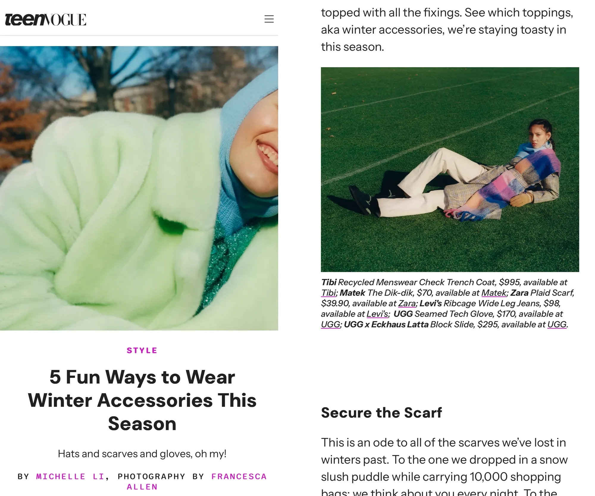 Teen Vogue — image 4 of 4