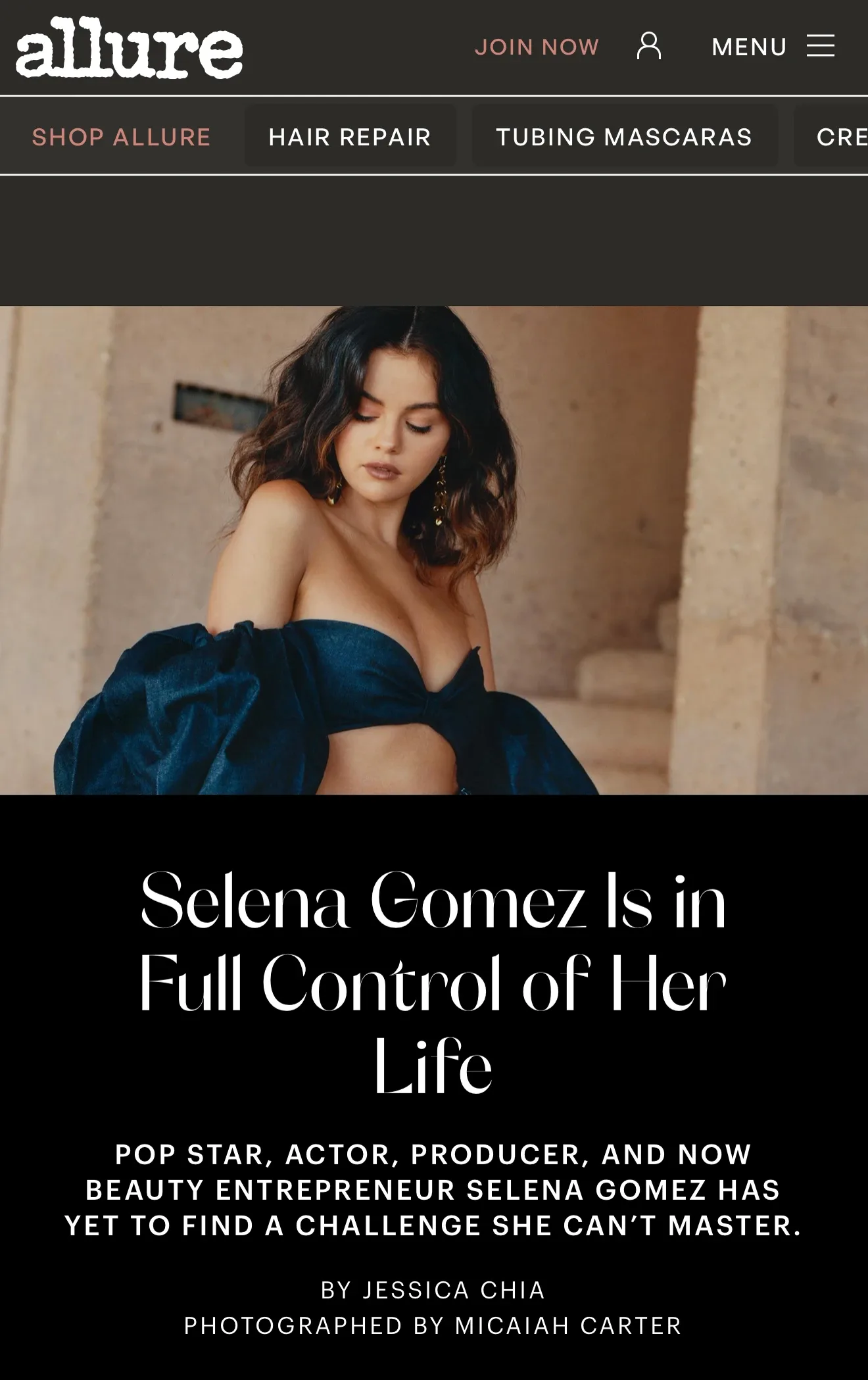 Allure, Cover Story — image 4 of 5