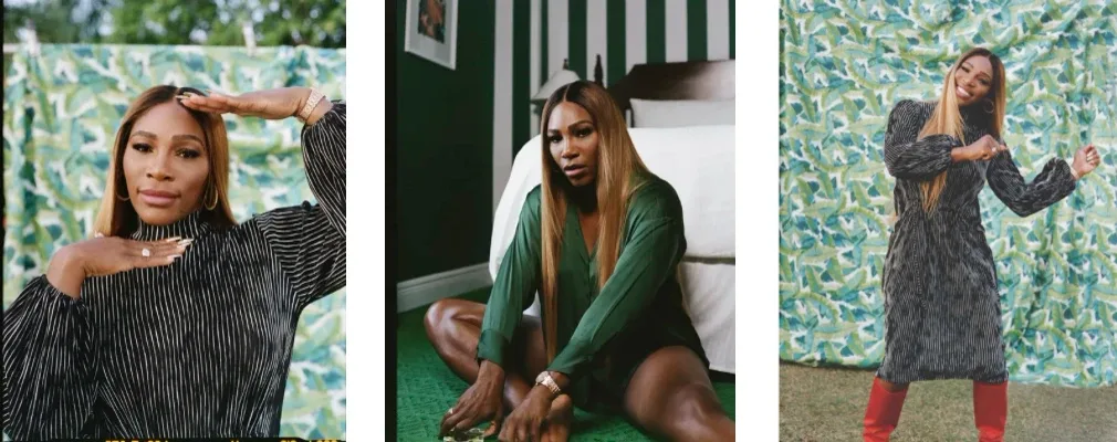 Serena Williams x Here Magazine — image 4 of 4