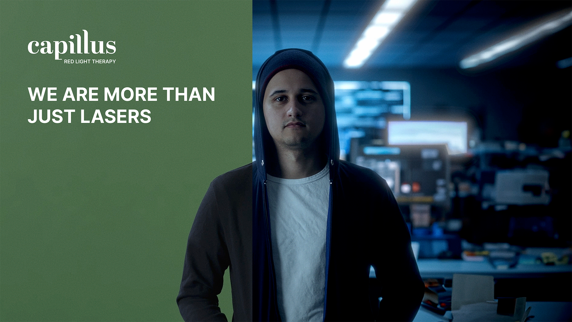 We Are More Than Just Lasers — Art Direction