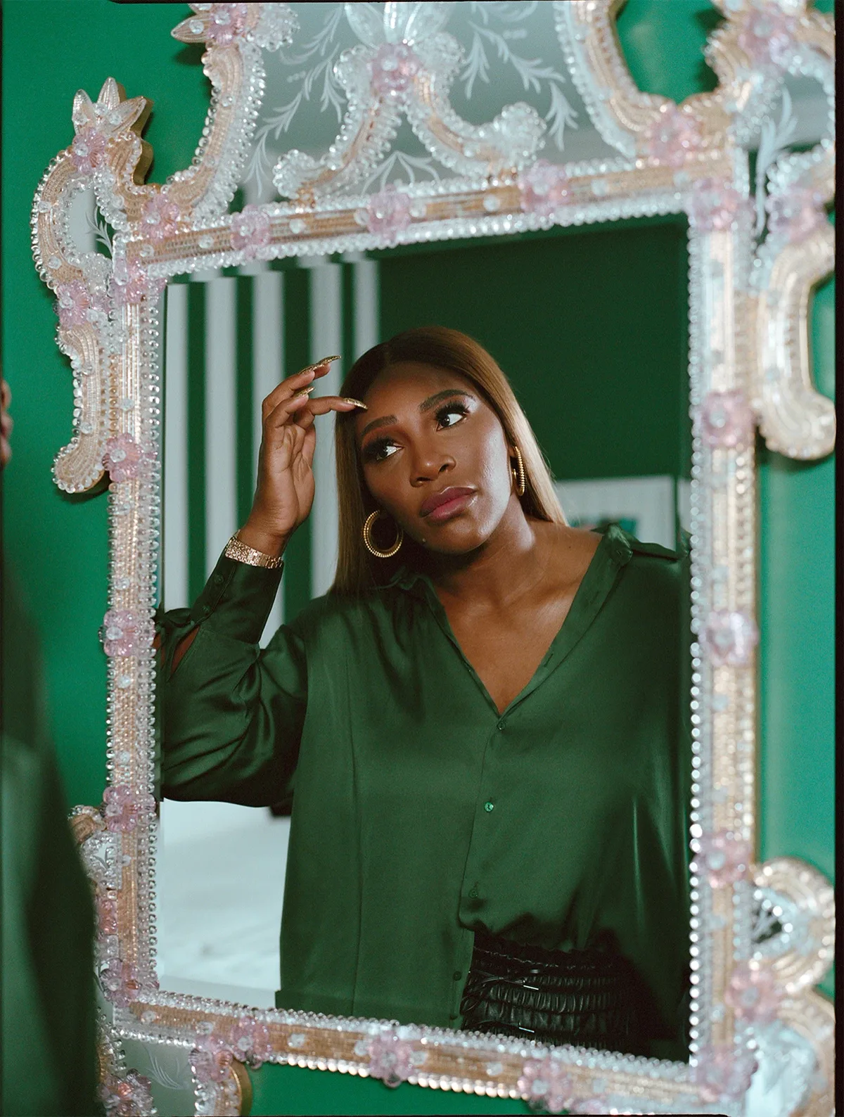 Serena Williams x Here Magazine — image 2 of 4